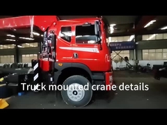 10-16 Ton Truck Mounted Crane