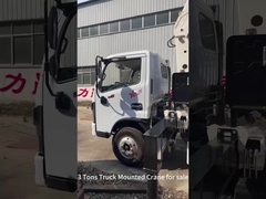 3 Ton Telescopic Boom Truck Crane Mobile Sq3.2sk2q Knuckle Boom Crane