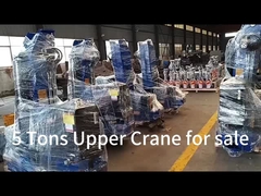 5 Tons Telescoping Boom Truck Mounted Crane For Sale 4*2 Cargo Truck With Crane